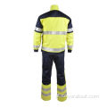 Vestuário de segurança Aramida fogo retardante Suit Coverall